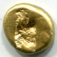 Regno Achemenide, da Serse II ad Artaserse II (420-375 a.C.): darico (Sunrise#28), zecca di Sardeis
