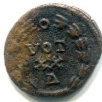 Diocleziano (284-305 d.C.): radiato "VOT XX" (RIC#76a)
