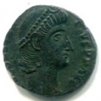 Costanzo II (337-361 d.C.): AE4 "VOT XX MVLT XXX" zecca Antiochia (RIC,VII#113)
