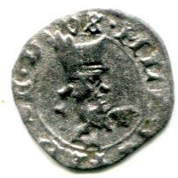 Milano, Francesco Sforza (1450-1466): trillina (MIR#187)
