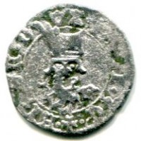 Milano, Francesco Sforza (1450-1466): trillina (MIR#187)
