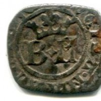 Milano, Galeazzo Maria Sforza e Bianca Maria Visconti (1466-1468): trillina (Crippa#4), gr. 0,94
