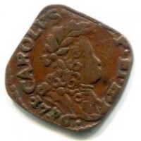 Milano, Carlo VI (1726-1740): quattrino 1736 (MIR#407/3)

