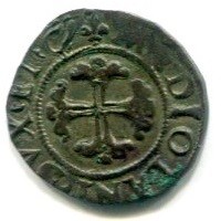 Milano, Ludovico XII (1500-1513): trillina (MIR,214#250)
