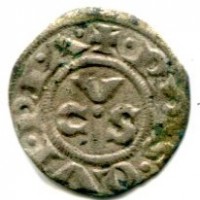 Ancona, Repubblica (sec.XIV): denaro (CNI,XIII#75), gr. 0,56
