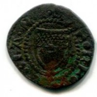 Ferrara, Nicolo' II d'Este (1361-1388): bagattino (MIR#226), grammi 0.23
