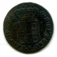 Firenze, Leopoldo II (1824-1859): 1 quattrino 1848 (Gigante#115)
