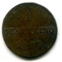 Firenze, Leopoldo II (1824-1859): 1 quattrino 1848 (Gigante#115)
