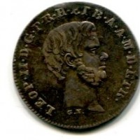 Firenze, Leopoldo II (1824-1859): 1/2 Paolo 1857 (Gigante#61)
