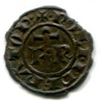 Messina, Federico III (1296-1337): denaro del 1248 (MIR,34#104)
